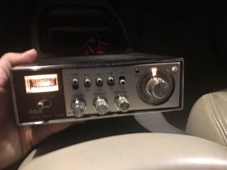 Vintage Rca Co - Pilot 14t301 23 Channel Cb Citizen Band Radio With