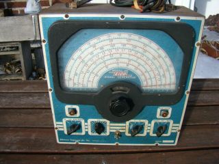 Vintage Eico Model 315 Signal Generator Test Equipment