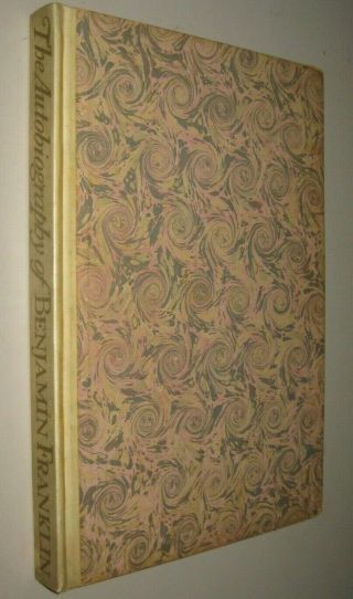 The Autobiography Of Benjamin Franklin,  Limited Editions Club,  1931,  Nash Signed