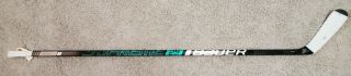 Eric Staal Minnesota Wild Game Stick Autograph