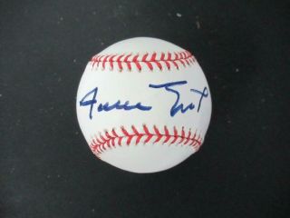 Willie Mays Signed Baseball Autograph Auto Psa/dna Ah81745