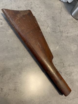 Vintage Winchester Model 1890/1906 Rifle Stock.