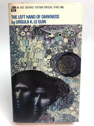 The Left Hand Of Darkness Ursula K.  Le Guin Ace Science Fiction 1st Printing
