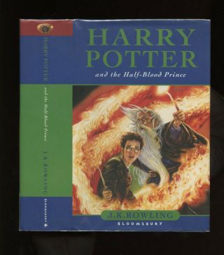 Rowling,  J.  K.  : Harry Potter And The Half Blood Prince Hb/dj 1st/1st Uk