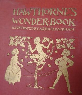 Wonder Book (1922) Nathaniel Hawthorne 