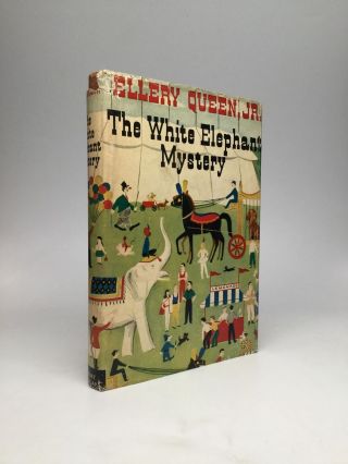 Ellery Queen,  Jr / The White Elephant Mystery 1950