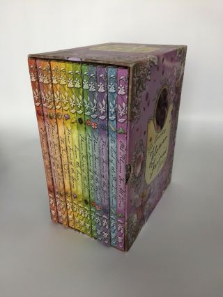 The Complete Flower Fairies Library Boxed Set Of 12 Hardcover Books 2007 Print