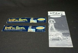 Vintage 1966 Aurora Instruction Sheet For Lost In Space Model Kit 420