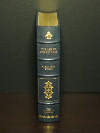The Three Musketeers - Alexandre Dumas - Franklin Library - Best Loved Books