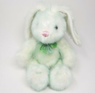 Vintage Kids Of America Green Bunny Rabbit Easter Pals Stuffed Animal Plush Toy