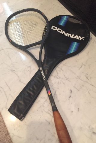 Vintage Donnay Gtx Squash Badminton Racket