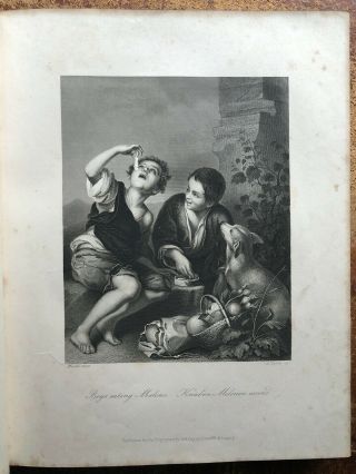 1849 Payne ' s Book of Art Galleries of Munich - Vol 2 - 57 Engraved Plates 3