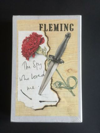 Ian Fleming James Bond Facsimile First Edition The Spy Who Loved Me In Slipcase