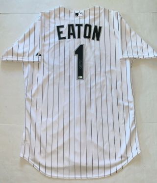 Adam Eaton Signed Chicago White Sox Jersey Autographed Mlb Hologram