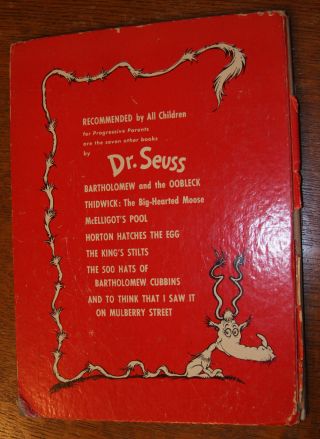 Dr.  Seuss: If I Ran the Zoo Caldecott Honor HB/DJ 1st/1st 2