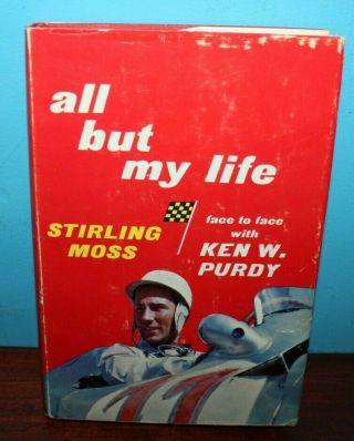 All But My Life Face To Face With Ken W Purdy Hcdj (1963) 1st Edition