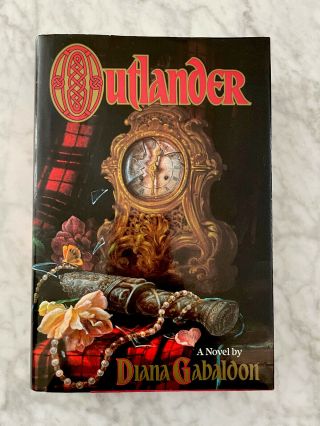 Outlander By Diana Gabaldon 1st Edition Book Club 1991 Hardcover