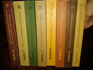 Foxfire Book Set - 1,  2,  3,  4,  5,  6,  7,  8 1972 To 1983