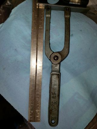 Vintage Var 13 Adjustable Bottom Bracket Pin Spanner Tool Made In France