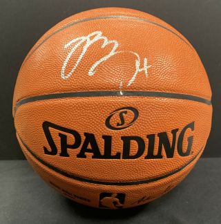 Brandon Ingram Signed Official Nba Basketball Autographed Pelicans Fanatics