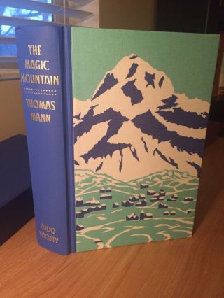 The Magic Mountain By Thomas Mann Folio Society Hardcover Book
