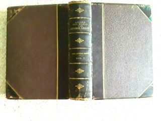 1st Edit 1879 Around The World With General Grant Vol.  1,  By John Russell Young