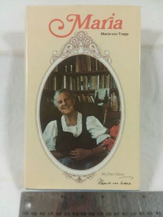 Maria (von Trapp) - My Own Story - Signed - 1st Edition - Hc With Dj