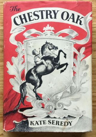 Vg 1948 Hc In A Dj First Edition Chestry Oak Horse Story By Kate Seredy Great
