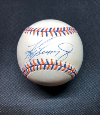 Ken Griffey 1992 All Star Game Signed Autographed Baseball.  Psa.