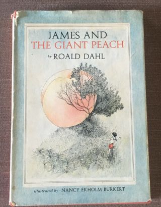 James And The Giant Peach 1st Edition 1961