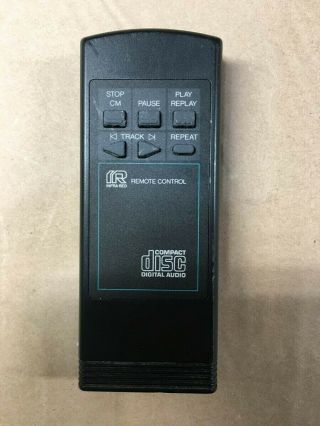 Vintage Philips / Magnavox Cd Player Remote Control 584 / 684