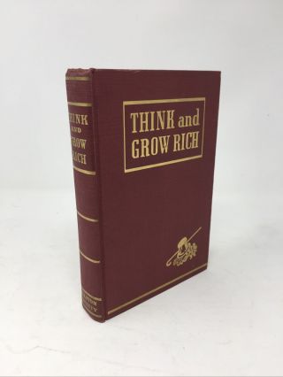 Think And Grow Rich - Napoleon Hill First Edition Ninth Printing 1941