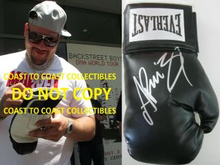Andy Ruiz Jr Boxing Champion,  Signed Autographed Boxing Glove/ Exact Proof