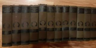 The Complete Of Mark Twain Part Volume Book Set Harper & Brothers Edition