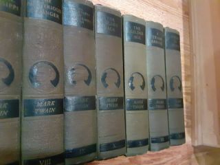 The Complete Of Mark Twain part Volume Book Set Harper & Brothers Edition 3