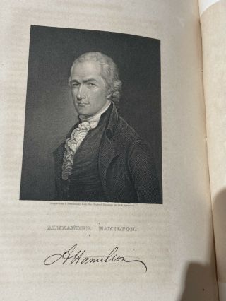 National Portrait Gallery Distinguished Americans Vol.  I,  II,  & III.  1834 - 1836 3