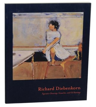 Richard Diebenkorn Figurative Drawings Gouaches And Oil Paintings / 1st 167756