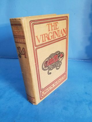 The Virginian.  By Owen Wister.  N.  Y.  1902.  Illustrated By A.  I.  Keller.  Tb2