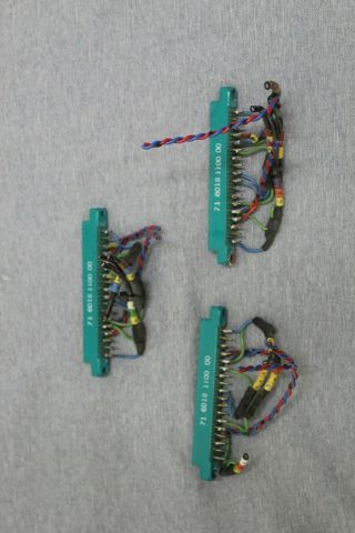 Vintage Neve 5305 Console Parts 18 Pin Connectors X3