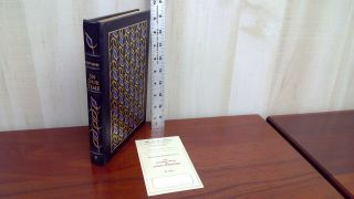 In Our Time Hemingway Leather Book Easton Press 1990.  Unread