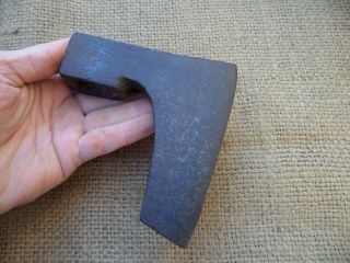 Small Vintage Axe Head Bushcraft Woodcraft Hatchet Tactical Hand Forged