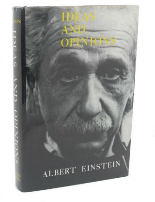 Albert Einstein Ideas And Opinions Book Club Edition