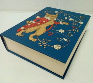 The Blue Fairy Book the Folio Society Andrew Lang 2003 Boxed 2