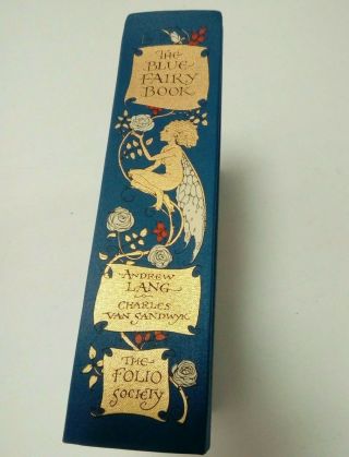 The Blue Fairy Book the Folio Society Andrew Lang 2003 Boxed 3
