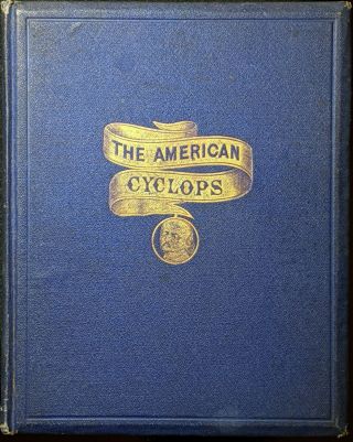 1868 The American Cyclops,  The Hero Of Orleans,  And Spoiler Of Silver Spoons