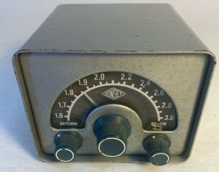 Vintage Gonset Am Radio Converter Neat Vintage Receive Conveter