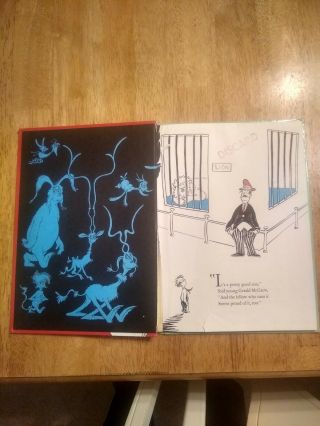 Dr.  Seuss If I Ran the Zoo Hardcover Book 1977 Banned Discontinued 3