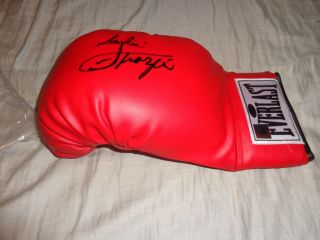 Joe Frazier Autographed Signed Everlast Boxing Glove Steiner 2