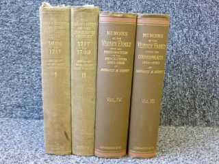 The Verney Letters Vol 1 & 2 And Memoirs Of The Verney Family Vol Iii & Iv