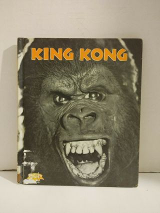 King Kong 1978 Crestwood House Monsters Series Universal Horror